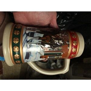 Collectible Budweiser 3D mugs